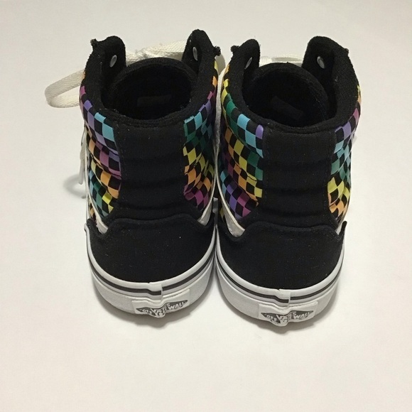 Vans Multicolored Filmore High-Top Sneaker. - Picture 7 of 11